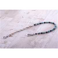 Pants chain Antracite Man in Steel TEMPESTA - TEMPESTA